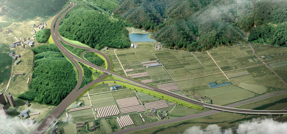 Detailed Design for the Daegu Ring Road Expressway Road Construction Project