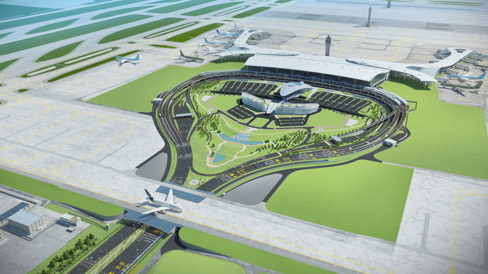 Detailed Design of the Incheon International Airport (Phase 3) Airside Facility