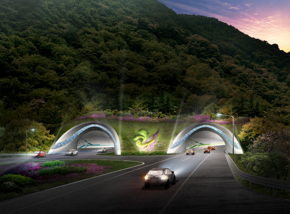 Preliminary Design of 2nd Metropolitan Ring Road Expressway (Hwado-Yangpyung Section) Construction Project