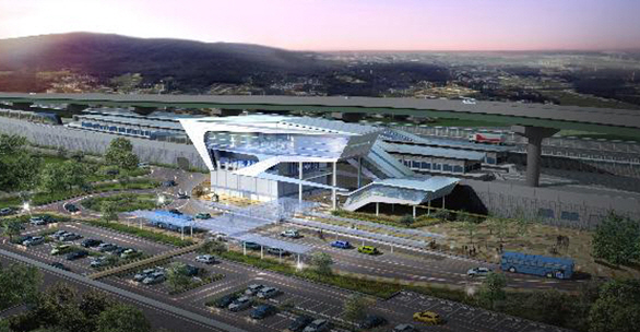 Traffic impact Analysis of YungJung station in Incheon international airport railway and 2nd passenger terminal