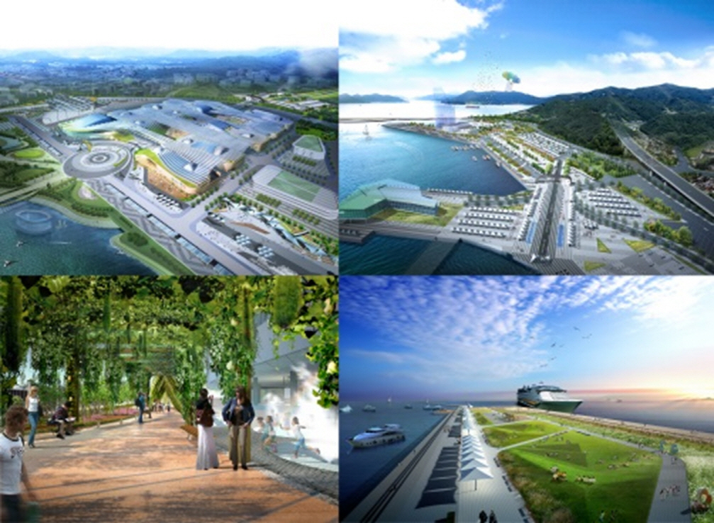 2012 Yeosu EXPO landscape design