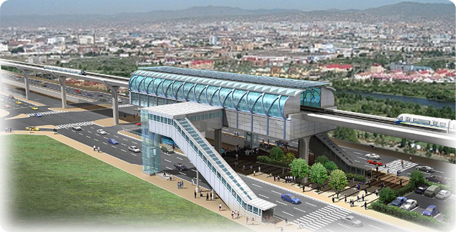 Feasibility Study for Construction of Ulaanbaatar Metro