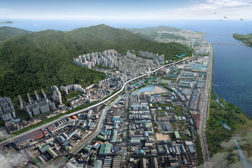 Preliminary Design for Busan urban railway (Sasang-Hadan Line, Section 3)