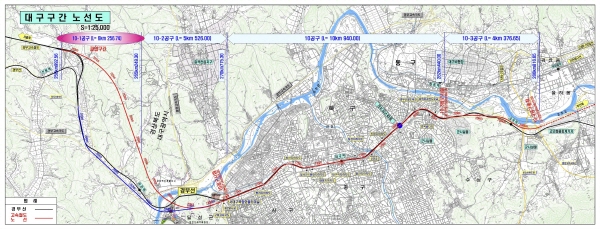 Detail design for Gyungbu highspeed railway construction