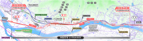 Feasibility study and basic planning for Dongdaegu~Youngcheon double track railway construction