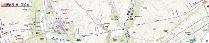 Basic design for Younghae~Pyonghae railway construction