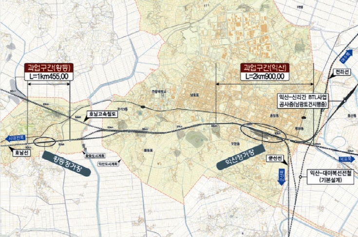 Design build(turn key) for Honam high speed railway construction(section 3-2)