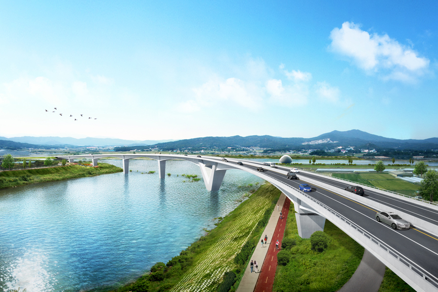 Post Environmental Impact Assessment of Daegu Outer Ring Expressway Construction Project