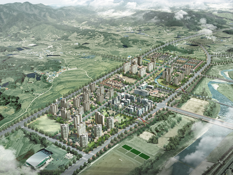 Post Envrionmental Impact Assessment of Jeungpyeong Songsan National Rental Housing Complex