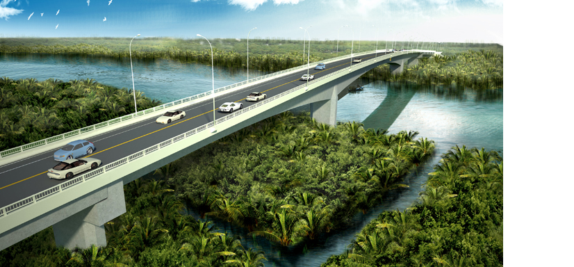 Feasibility Study and Preliminary Design for Thinh Long Bridge Construction Project, Viet Nam