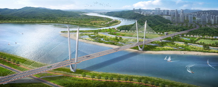Preliminary Design for Geumgang 4th Bridge in the Multifunctional Administrative City T/K