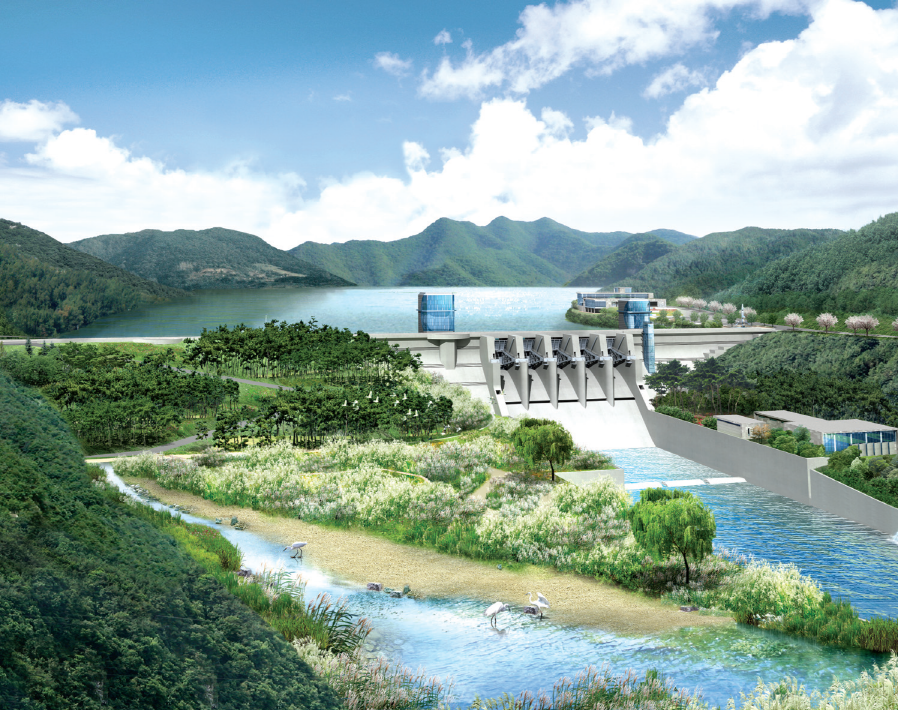 Preliminary Design for Yeongju Multi-Purpose Dam Construction T/K