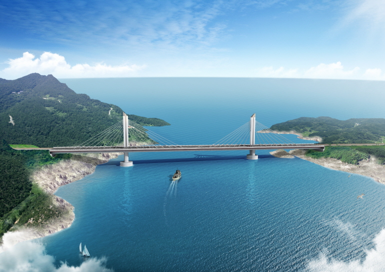 Preliminary Planning, Preliminary & Detailed Design for the Access Road to Gogoonsan Islands
