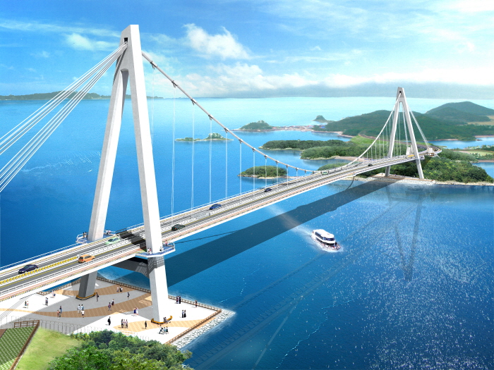 Preliminary Design for the Access Road to Gogoonsan Islands (Section 2) T/K