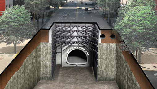 Preliminary Design for Seoul Metro Construction (Line 9-Phase 2, Section 916)