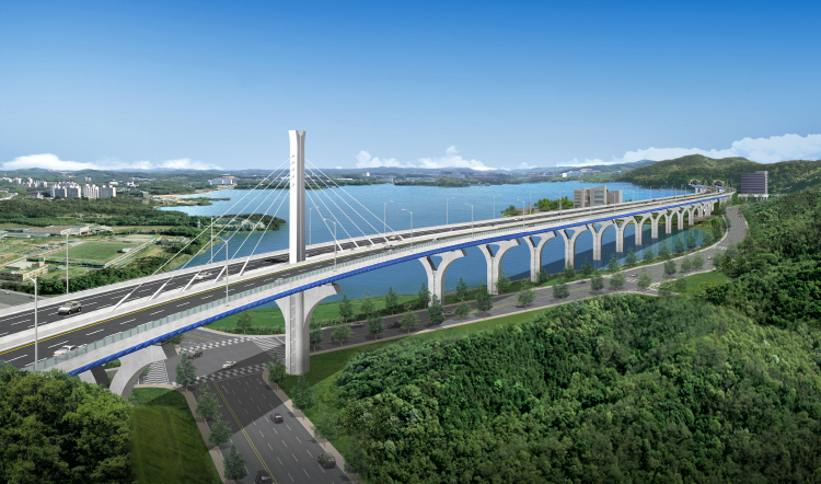 Alternative Design for the Youngdeok-Osan Metropolitan Road Construction Project. (Provincial Road No. 311) (#2 Section)