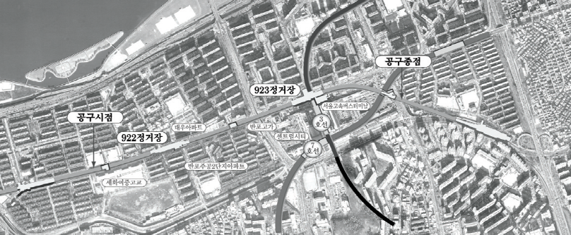 Alternative Design for Seoul Metro Construction (Line 9, Section 913)