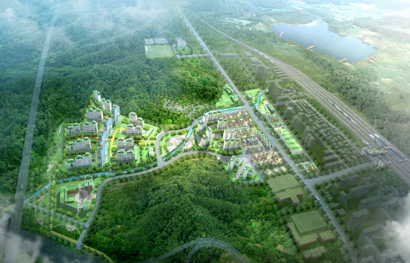 의왕 장안지구 도시개발사업 개발계획 및 실시계획 변경용역