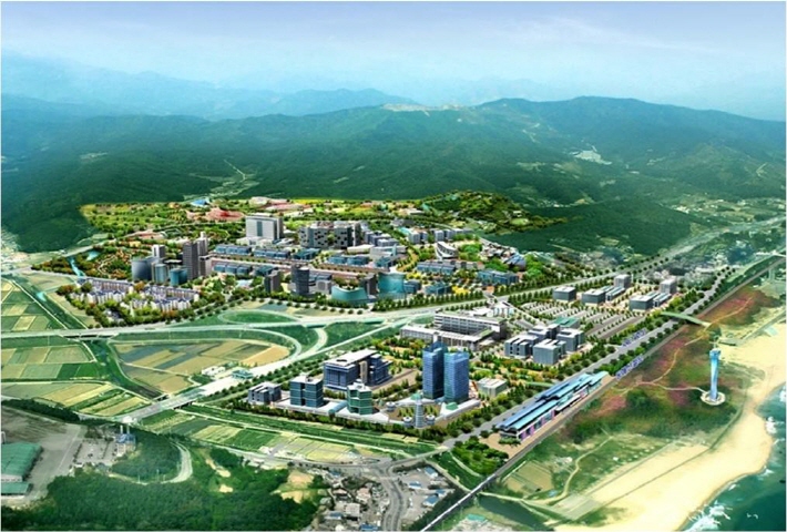 망상 사계절 명품 해양.복합 관광지구 개발계획 변경 용역