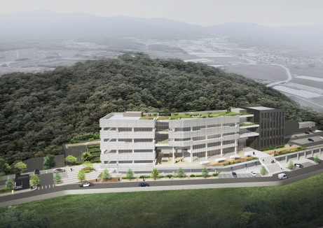 Urban facility development plan for the new construction of Northern Pohang Police office
