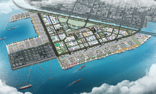 Traffic impact Imrpovment for the construction of Incheon new port complex (1st Phase)