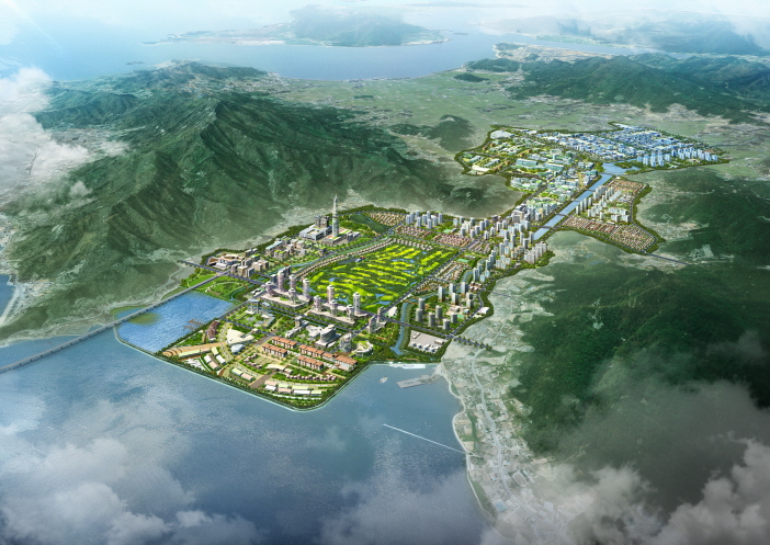 Tactical environmental impact assessment for Southern Ganghwa district free economic zone