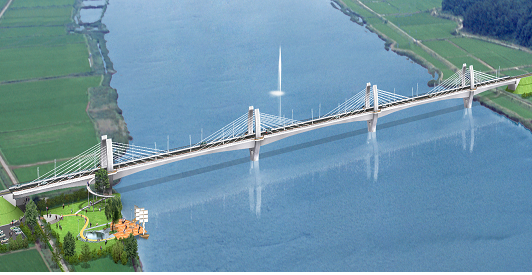 Alternative design for Chorak bridge construction 