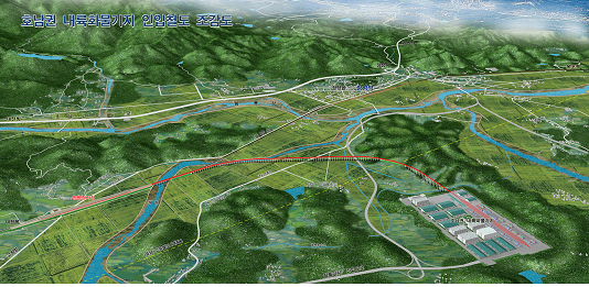 Detail design for Honam inland container depot lead in track railway construction