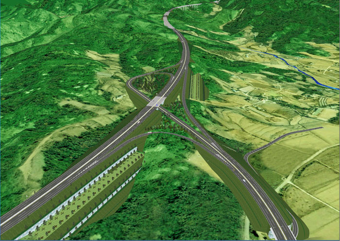 Detailed design for highway construction (East Hongcheon-Yangyang) between Chuncheon and Yangyang (the 5th work section)