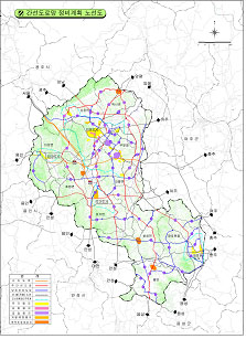 Road Master plan for ICHEON city