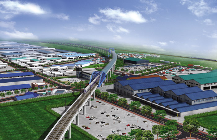 Basic design for Ulsan~Pohang douuble track railway construction