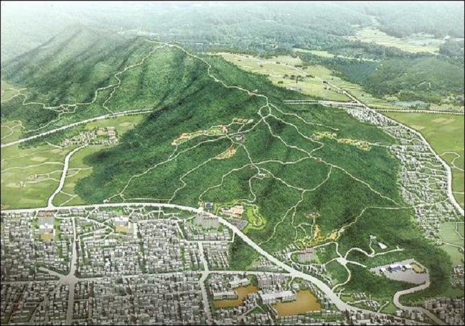 Bibong urban nature park master plan