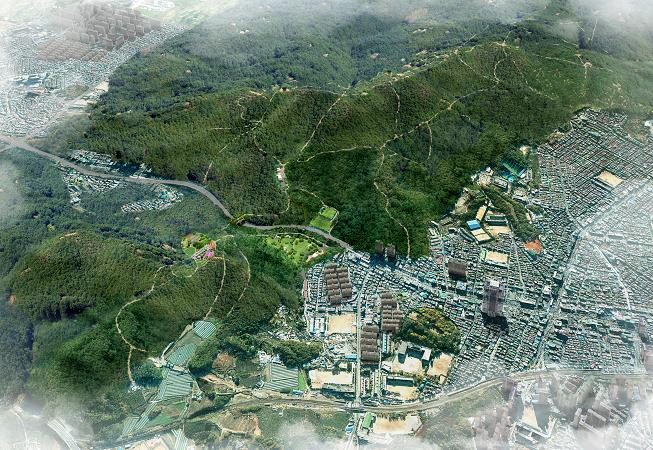 Gwansan neighborhood park master plan