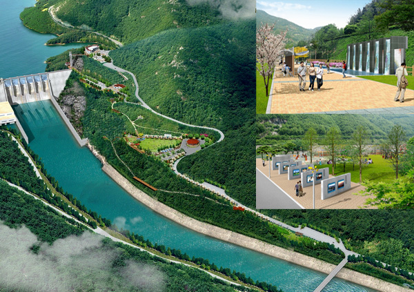 Chungjudam environmental maintenance landscape detailed design