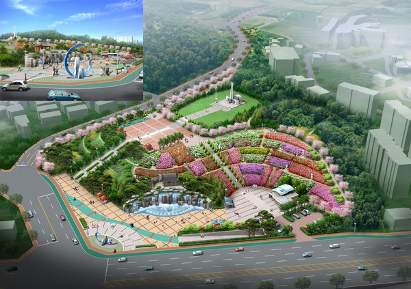 Sucheong neighborhood park detailed design