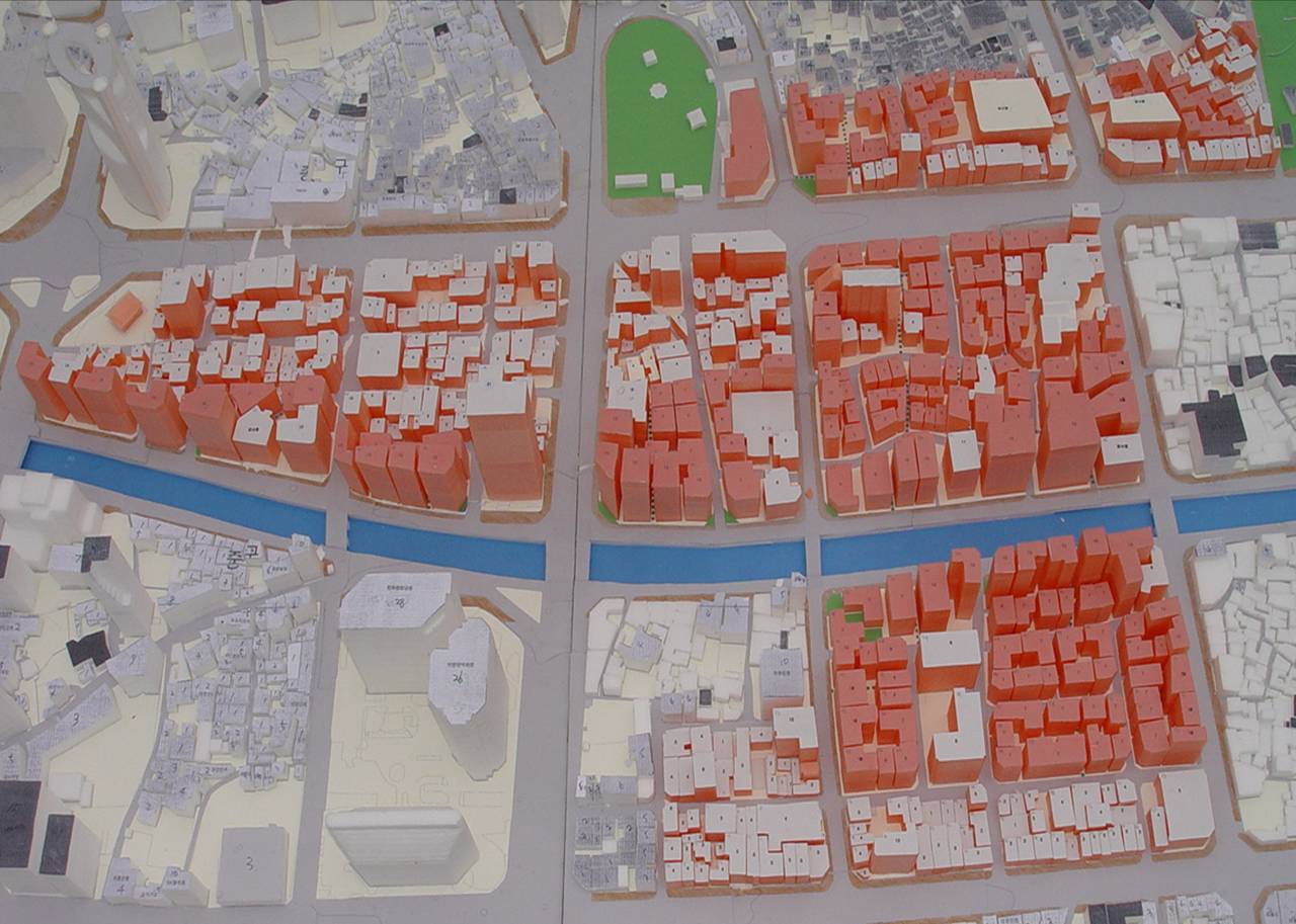 District plan for Cheonggye 2-3 streets and Jongno/Sejongno