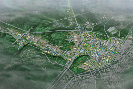 Design for housing land development in Pangyo Seongnam