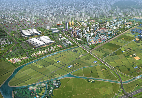 Designation of cit development area following the expansion of Korea International Exhibition Center