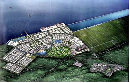 Design for development project of Seokmun national industrial complex