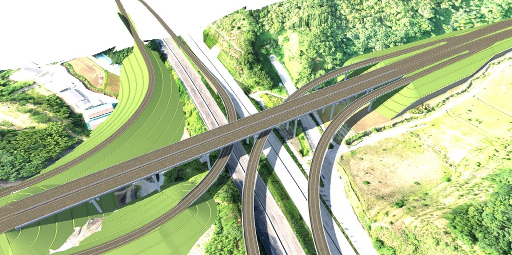 양평~이천 고속도로 1공구 설계 BIM Project
