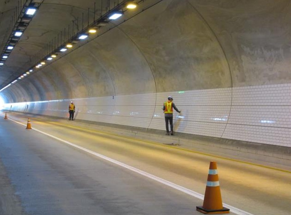 국도3호선 명석터널(상) 등 12개소 정밀안전점검 및 제2종 성능평가 기술용역 