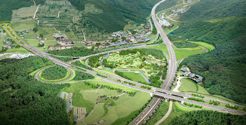 Preliminary Design (T/K Project) for Construction of 2nd Metropolitan Circular Expressway (Hwado ~ Yangpyeong Section, Lot No.1)