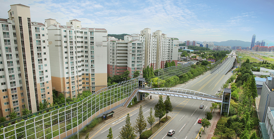 Preliminary and Detailed Engineering Design for Improvement of Beonyeong-ro (Stadium Junction) in Cheonan City