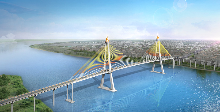 Consulting Services of Detailed Design and Construction Supervision for Korea-Myanmar Fiendship (Dala) Bridge