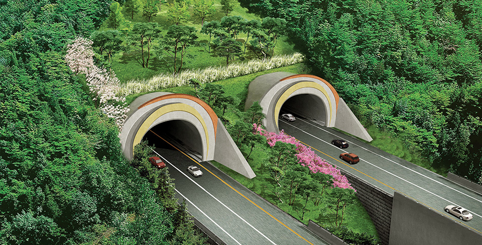 Detailed Engineering Design for Construction of Sangju ~ Yeongdeok Expressway (Lot No.6) / (Lot No.7)