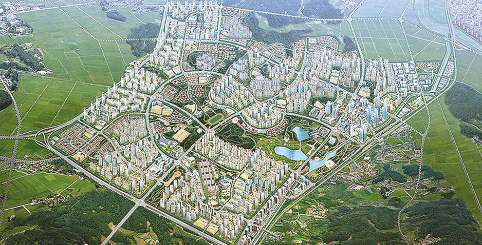 Establishment of Urban Traffic Improvement Plan for Paju•Wunjeong Residential Area Development Project