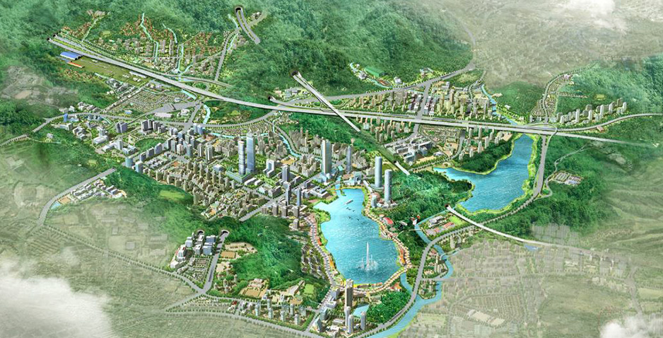 Establishment of Traffic Improvement Alternative for Traffic Impact Assessment of Gwanggyo Residential Area Development Project