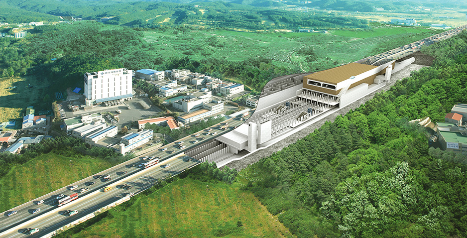 Preliminary and Detailed Engineering Design for Construction of Trackbed of Metropolitan Express Railway (Suseo ~ Pyeongtaek Section, Lot No.3)