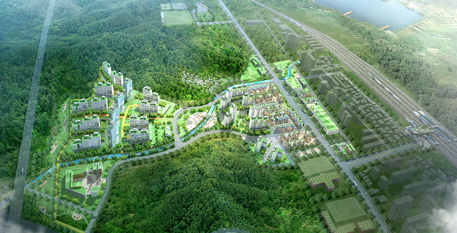 Variation of Development Plan and Detailed Engineering Design for Uiwang • Jangan Area Development Project