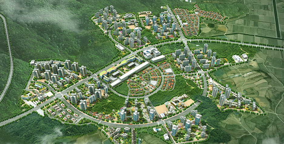 Detailed Survey and Engineering Design for Development of Hwaseong • Bibong Public Residential Area including Adjacent Roads